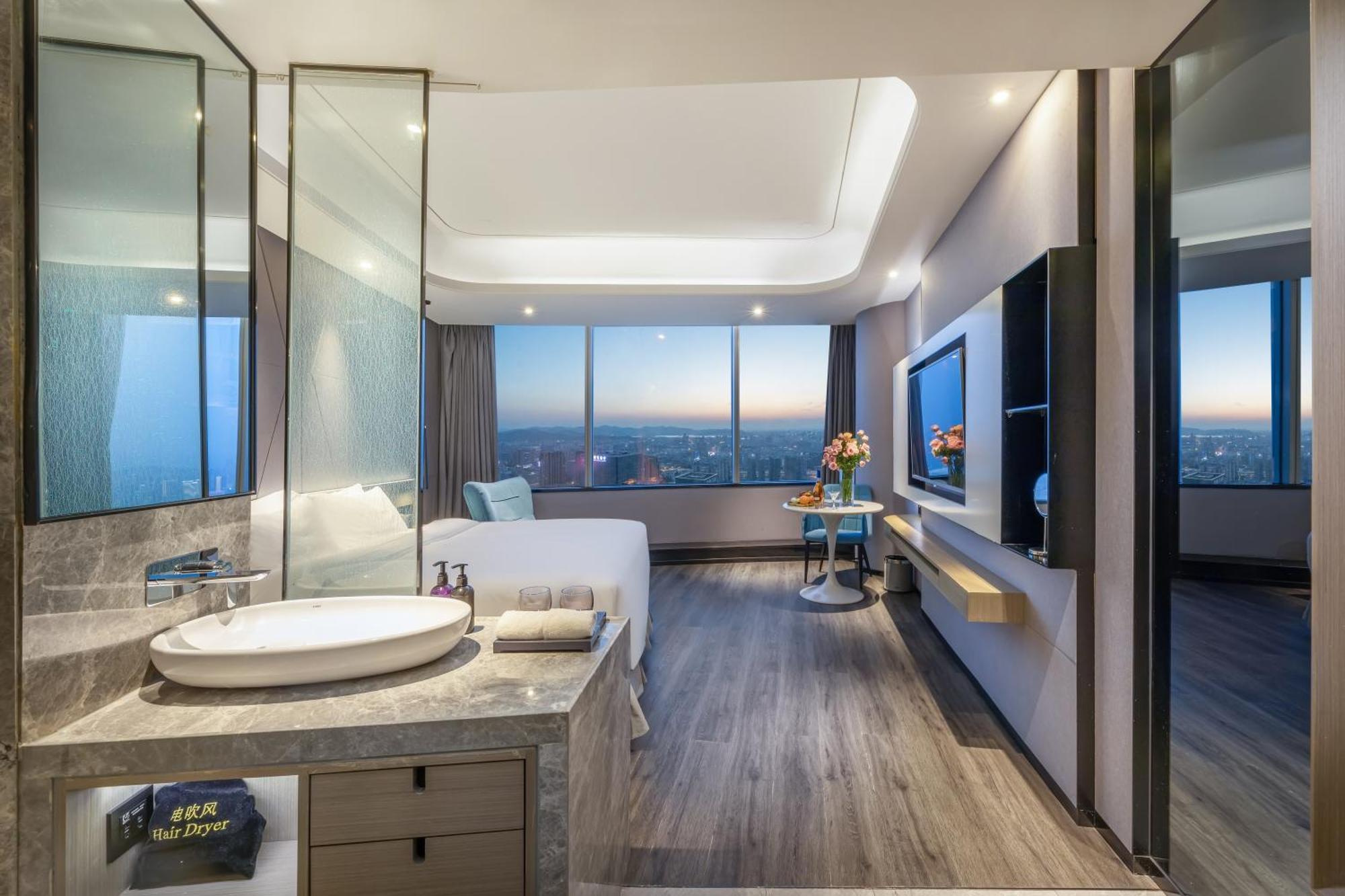 Mercure Hangzhou Qianjiang Exteriör bild